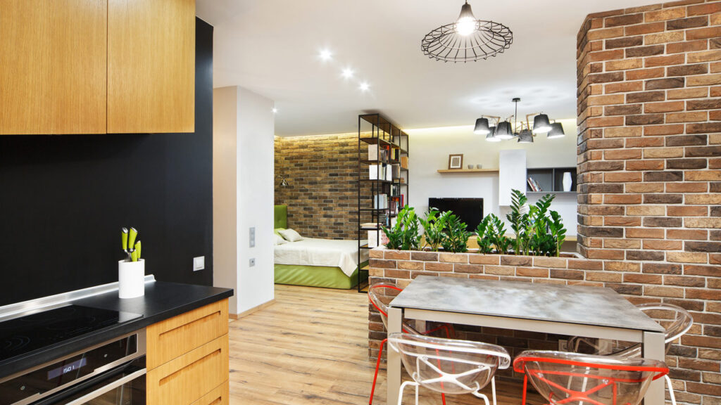Stylish Studio Apartment